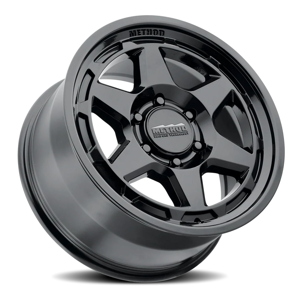 Method Race Wheels Bead Grip MR708 HD Gloss Black 18x9 +30 5x120mm 72.6mm - Wheelwiz