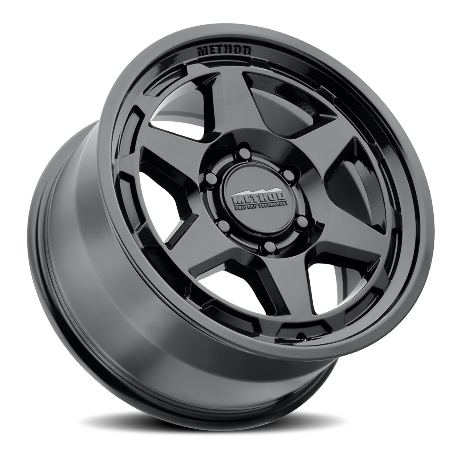 Method Race Wheels Bead Grip MR708 HD Gloss Black 18x9 +40 5x120mm 72.6mm - Wheelwiz
