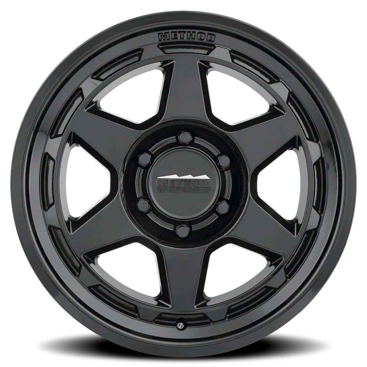 Method Race Wheels Bead Grip MR708 HD Gloss Black 18x9 +40 6x139.7mm 95.25mm