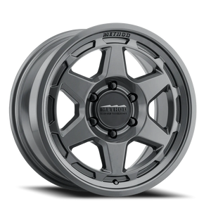 Method Race Wheels Bead Grip MR708 HD Gloss Titanium 18x9 +40 5x120mm 72.6mm