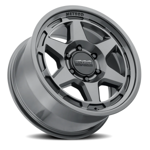 Method Race Wheels Bead Grip MR708 HD Gloss Titanium 18x9 +40 5x120mm 72.6mm