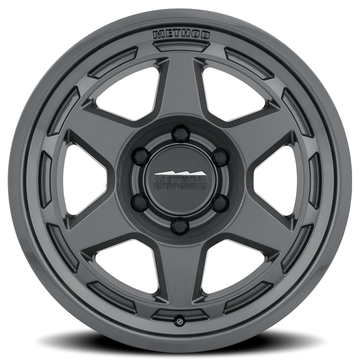 Method Race Wheels Bead Grip MR708 HD Gloss Titanium 18x9 +40 6x139.7mm 95.25mm