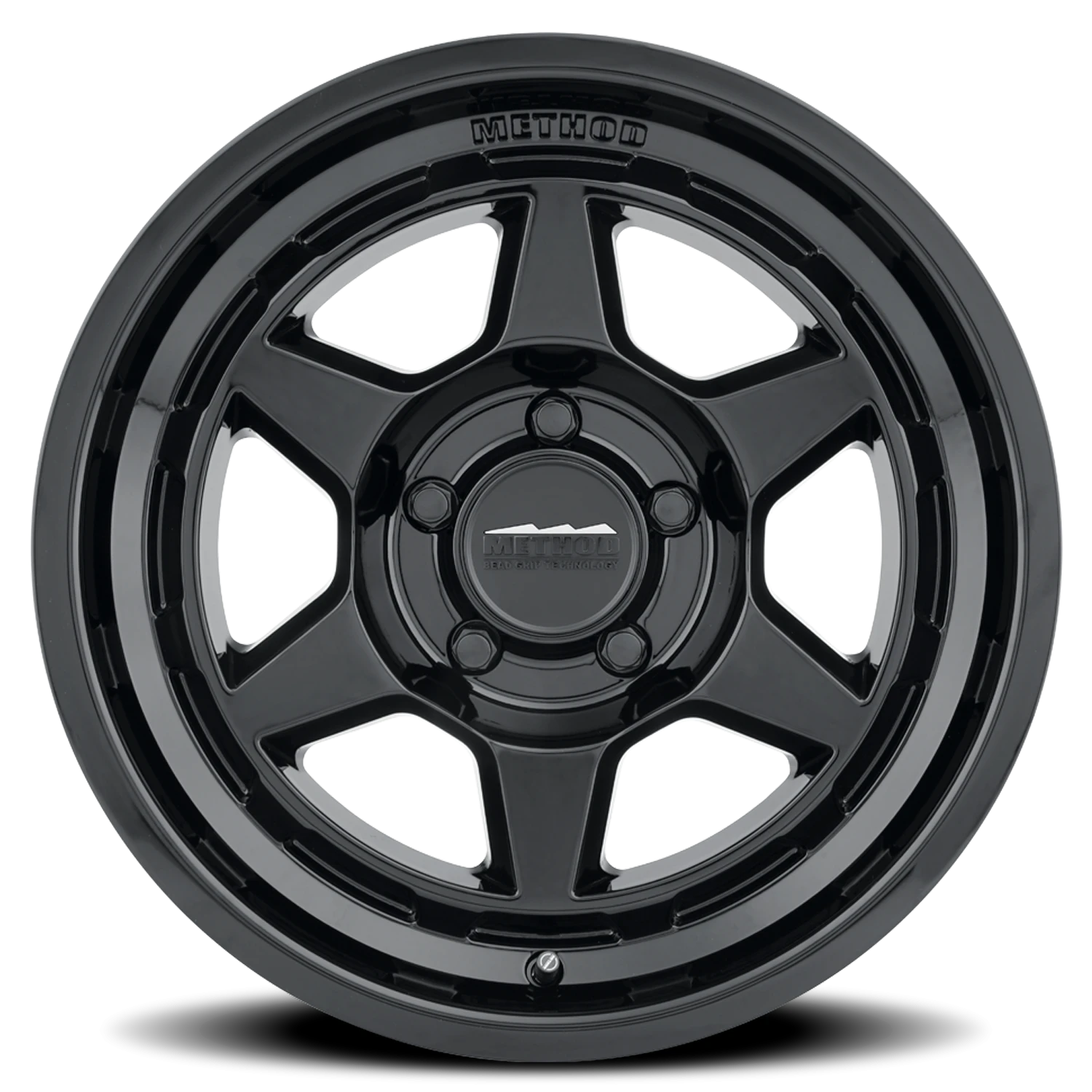 Method Race Wheels Bead Grip MR708 Gloss Black 17x9 -38 5x114.3mm 83mm - Wheelwiz