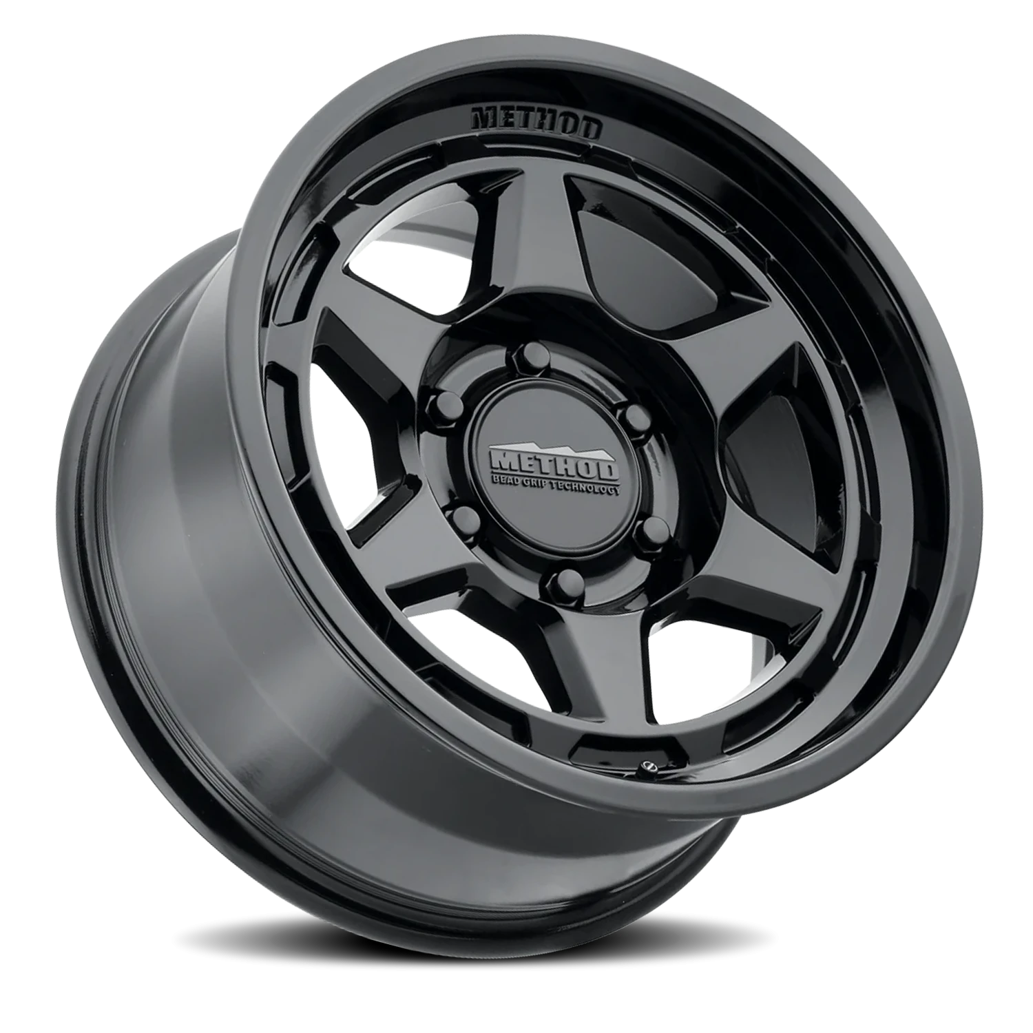 Method Race Wheels Bead Grip MR708 Gloss Black 17x8.5 0 6x135mm 87mm