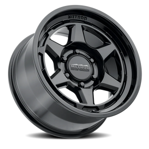 Method Race Wheels Bead Grip MR708 Gloss Black 17x8.5 0 6x139.7mm 106.25mm - Wheelwiz
