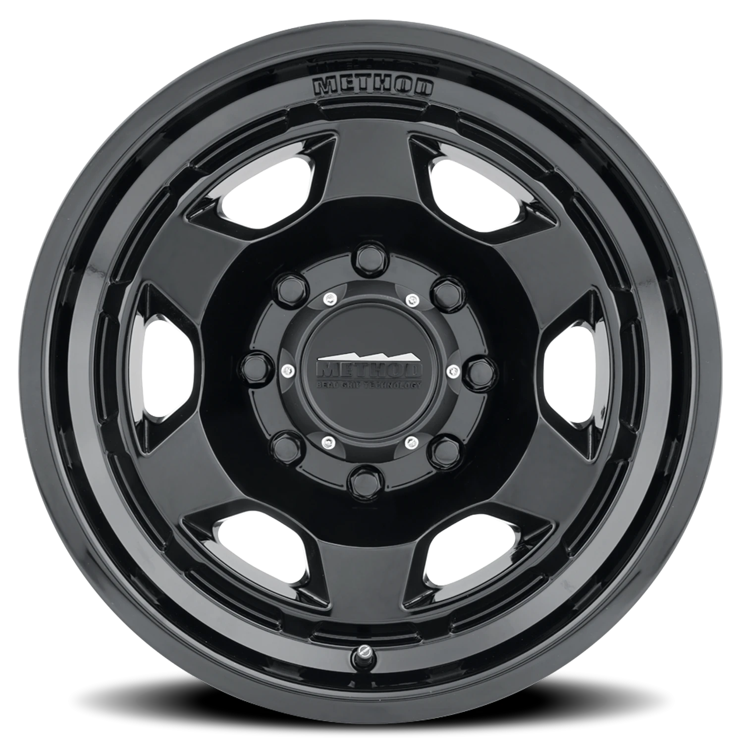 Method Race Wheels Bead Grip MR708 Gloss Black 18x9 +12 8x165.1mm 130.81mm - Wheelwiz