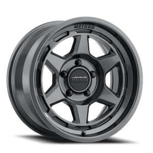 Method Race Wheels Bead Grip MR708 Gloss Titanium 18x9 +12 5x150mm 110.5mm - Wheelwiz