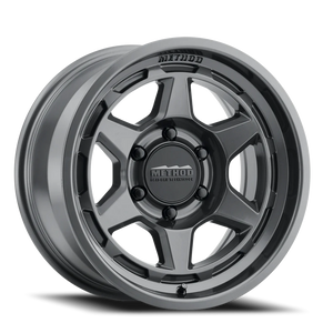 Method Race Wheels Bead Grip MR708 Gloss Titanium 17x8.5 0 6x139.7mm 106.25mm - Wheelwiz