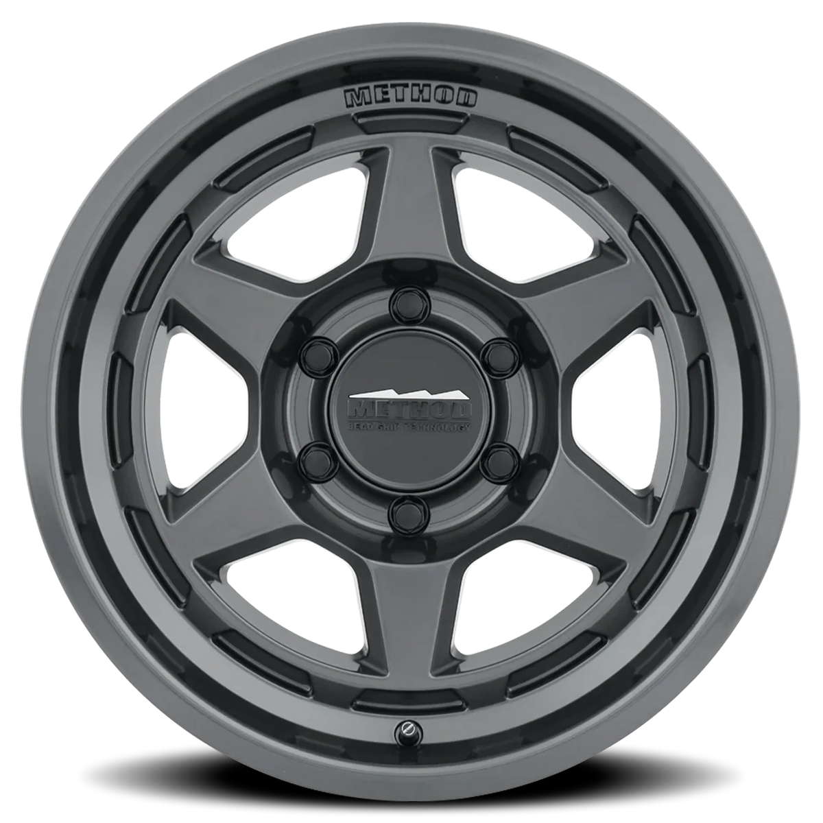 Method Race Wheels Bead Grip MR708 Gloss Titanium 17x9 -38 6x139.7mm 106.25mm