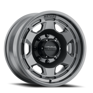 Method Race Wheels Bead Grip MR708 Gloss Titanium 17x8.5 0 8x170mm 130.81mm - Wheelwiz