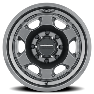 Method Race Wheels Bead Grip MR708 Gloss Titanium 18x9 +12 8x180mm 130.81mm - Wheelwiz