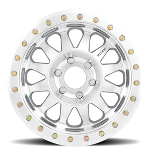 Method Race Wheels Beadlock MR101 Raw Machined 17x9 -12 6x165.1mm 108mm