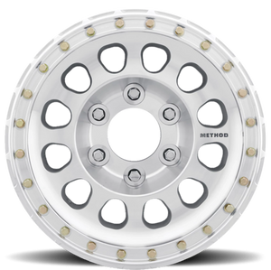 Method Race Wheels Beadlock MR103 Raw Machined 17x9 -12 8x170mm 130.81mm