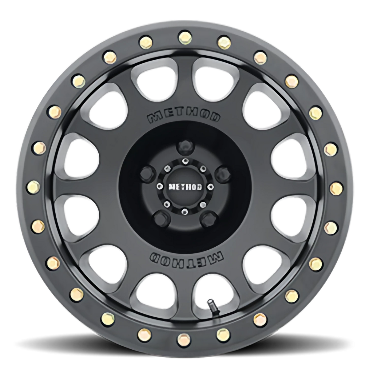 Method Race Wheels Beadlock MR105 Matte Black 17x9 -38 5x127mm 71.5mm