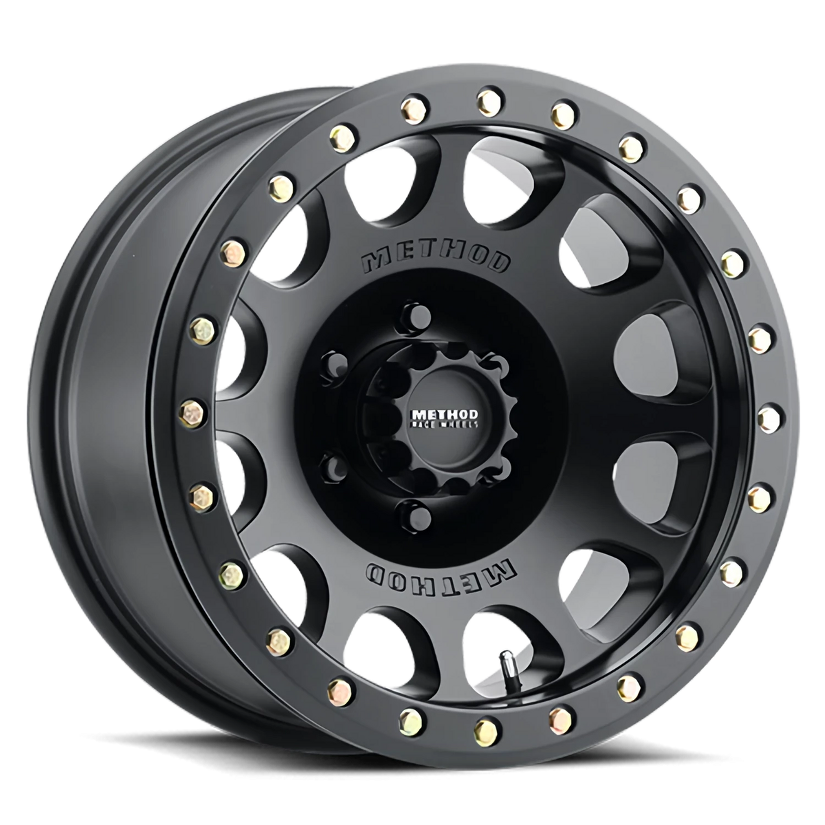 Method Race Wheels Beadlock MR105 Matte Black 17x8.5 0 6x139.7mm 108mm