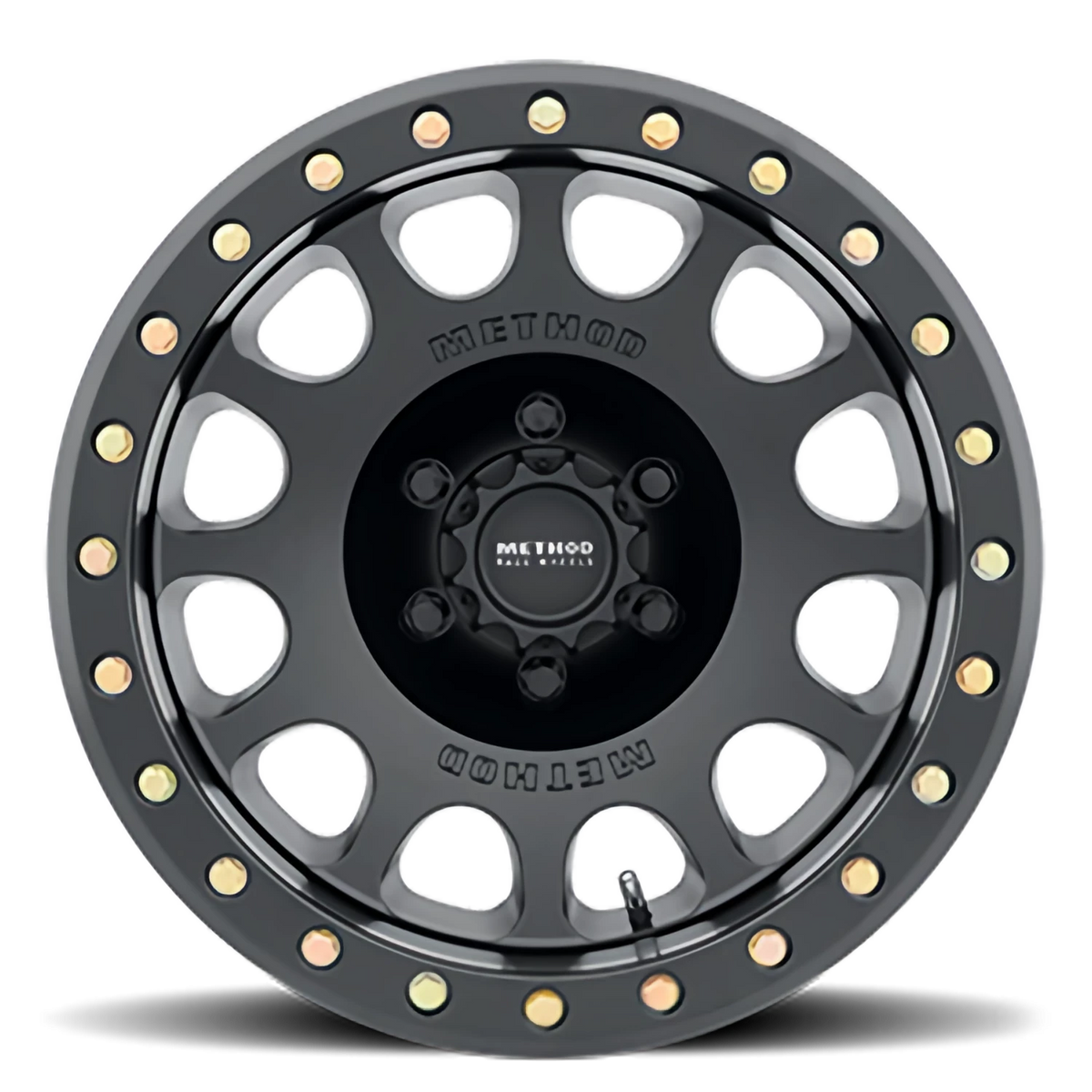 Method Race Wheels Beadlock MR105 Matte Black 17x8.5 0 6x139.7mm 108mm