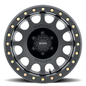 Method Race Wheels Beadlock MR105 Matte Black 17x8.5 0 6x135mm 87mm