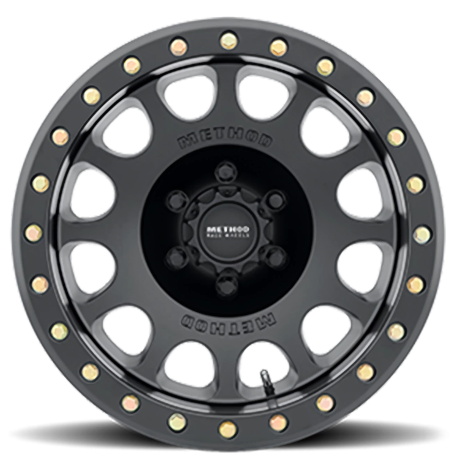 Method Race Wheels Beadlock MR105 Matte Black 17x8.5 0 8x165.1mm 130.81mm
