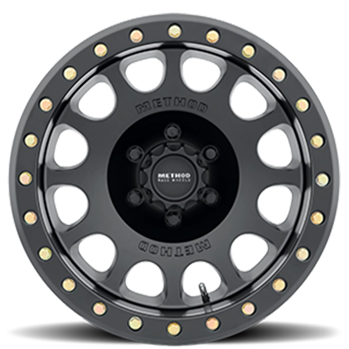 Method Race Wheels Beadlock MR105 Matte Black 17x9 -38 8x165.1mm 130.81mm