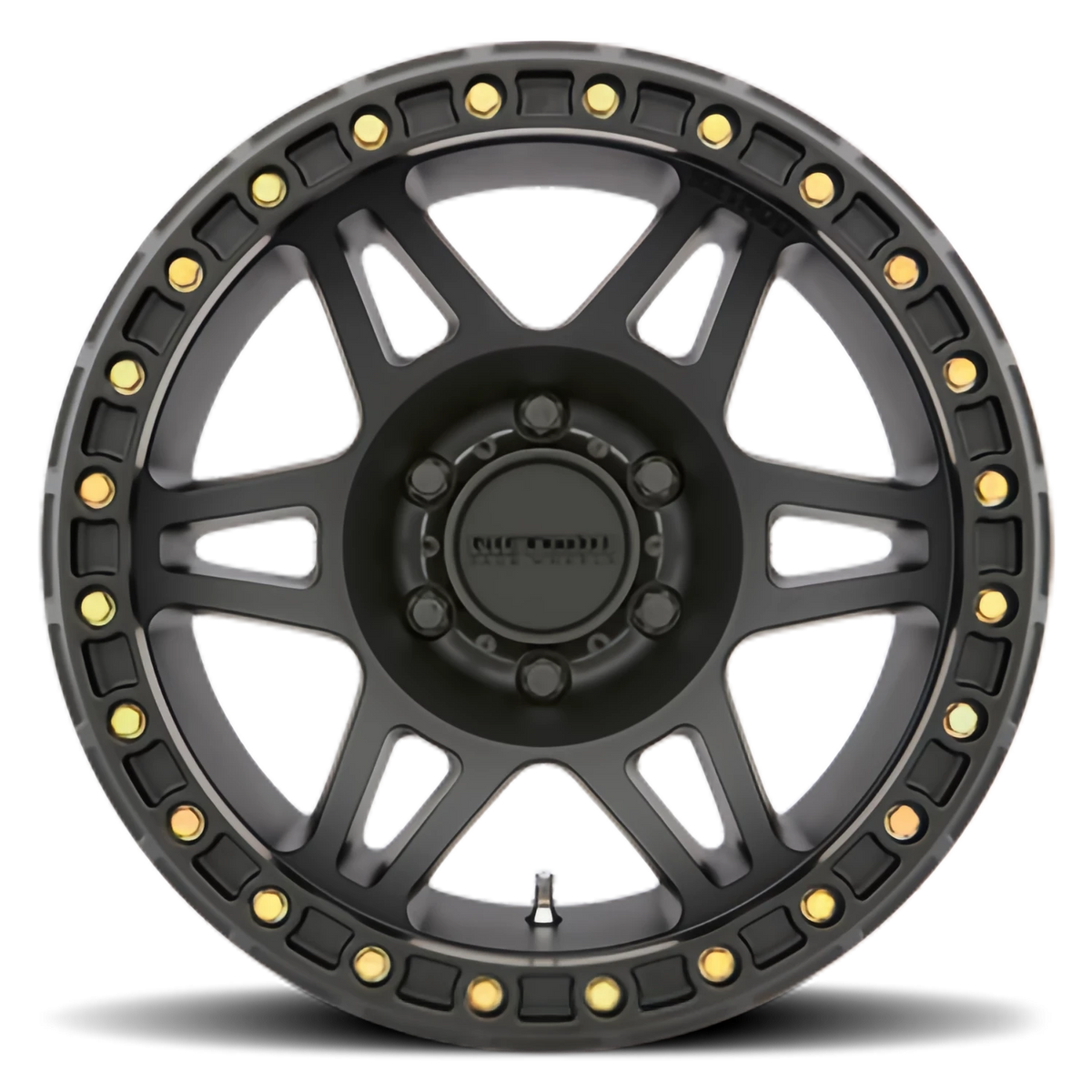 Method Race Wheels Beadlock MR106 Matte Black 17x9 -44 6x139.7mm 108mm