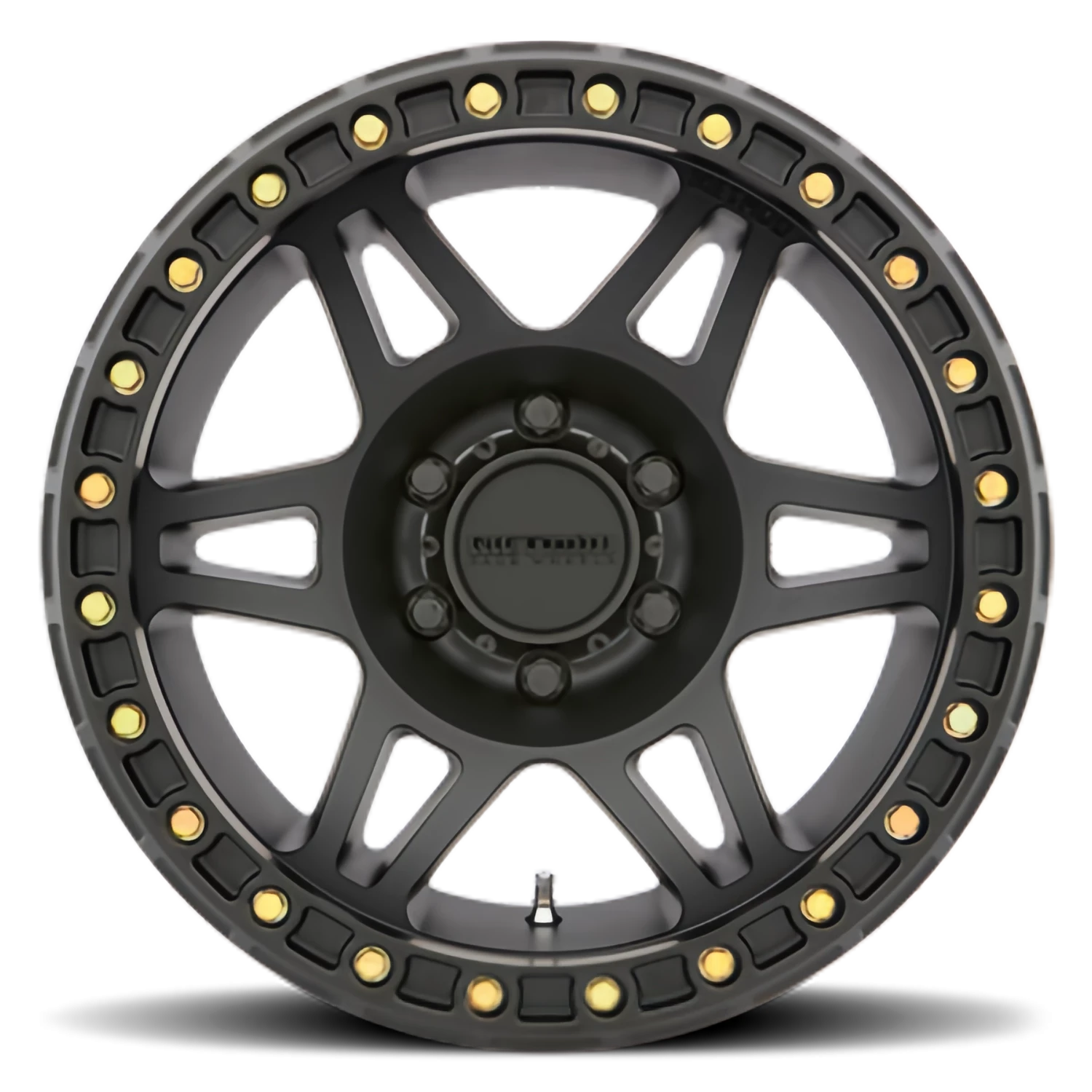 Method Race Wheels Beadlock MR106 Matte Black 17x9 -44 6x139.7mm 108mm