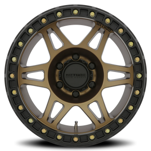Method Race Wheels Beadlock MR106 Method Bronze 17x9 -44 5x127mm 71.5mm - Wheelwiz