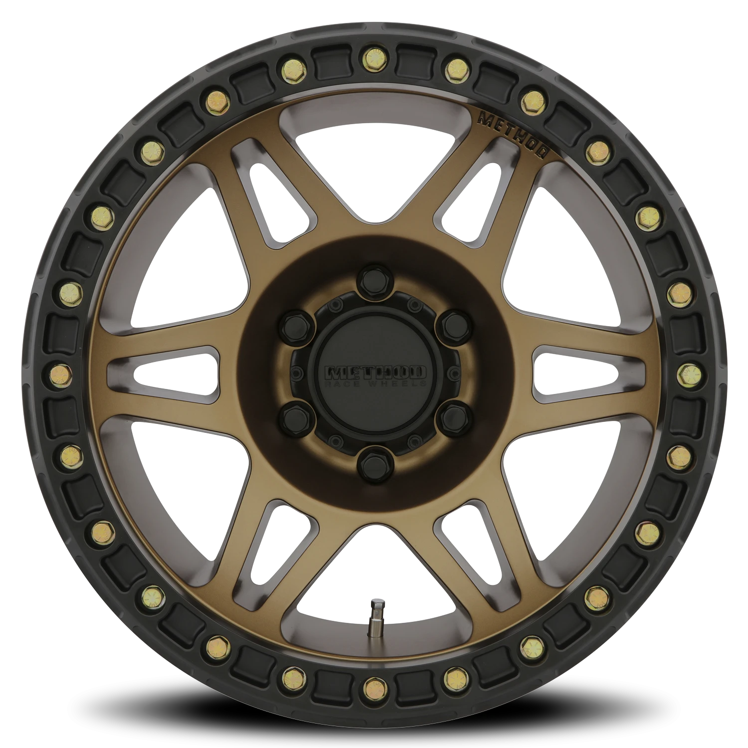 Method Race Wheels Beadlock MR106 Method Bronze 17x9 -44 8x165.1mm 130.81mm