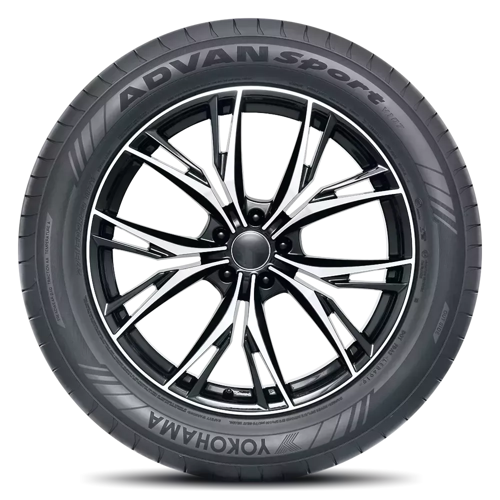 Yokohama ADVAN SPORT V107 225/40R18 92Y XL - Wheelwiz