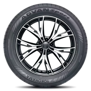 Yokohama ADVAN SPORT V107 225/40R18 92Y XL - Wheelwiz
