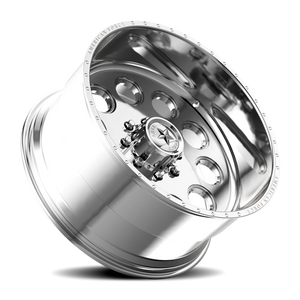 American Force F09 Big Ten SS Polished 22x14 -73 5x127mm 71.5mm - Wheelwiz