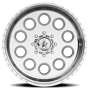 American Force F09 Big Ten SS Polished 24x11 0 5x114.3mm 71.5mm - Wheelwiz