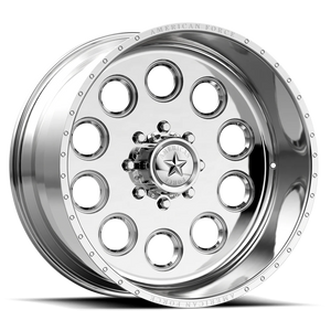 American Force F09 Big Ten SS Polished 22x12 -40 6x139.7mm 78.1mm - Wheelwiz