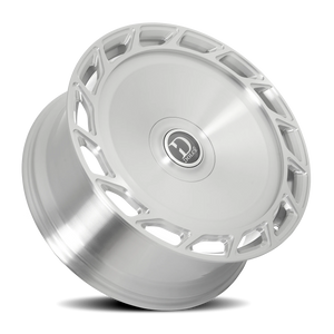 Dolce Luxury Bigboy Brushed Silver W/ Clear Coat 24x10 +20 6x135|6x139.7mm 87.1mm