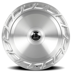 Dolce Luxury Bigboy Brushed Silver W/ Clear Coat 24x10 +35 6x135|6x139.7mm 87.1mm