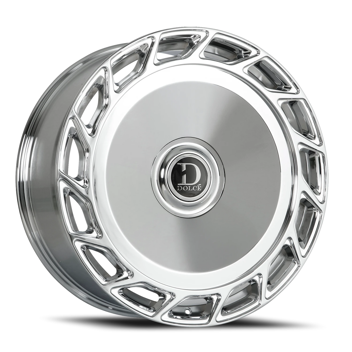 Dolce Luxury Bigboy Chrome 24x10 +35 6x135|6x139.7mm 87.1mm