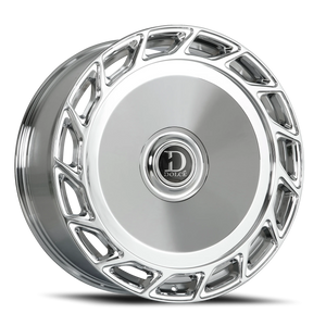 Dolce Luxury Bigboy Chrome 24x10 +20 6x135|6x139.7mm 87.1mm
