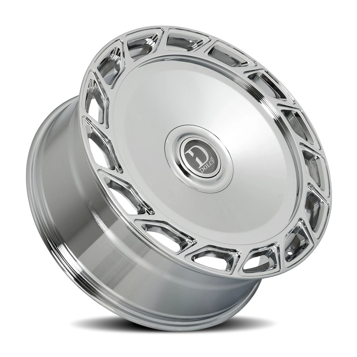 Dolce Luxury Bigboy Chrome 24x10 +25 6x135|6x139.7mm 87.1mm