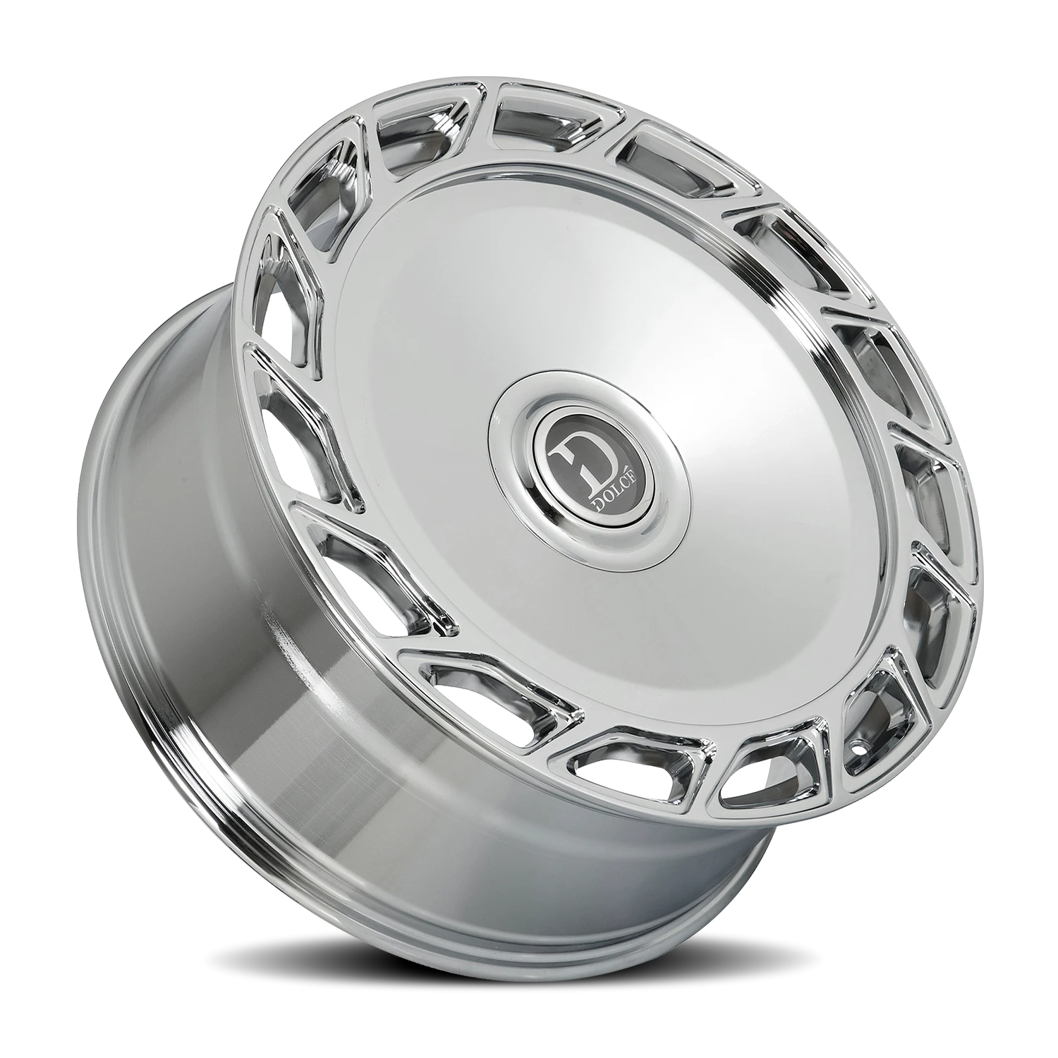 Dolce Luxury Bigboy Chrome 24x10 +25 6x135|6x139.7mm 87.1mm