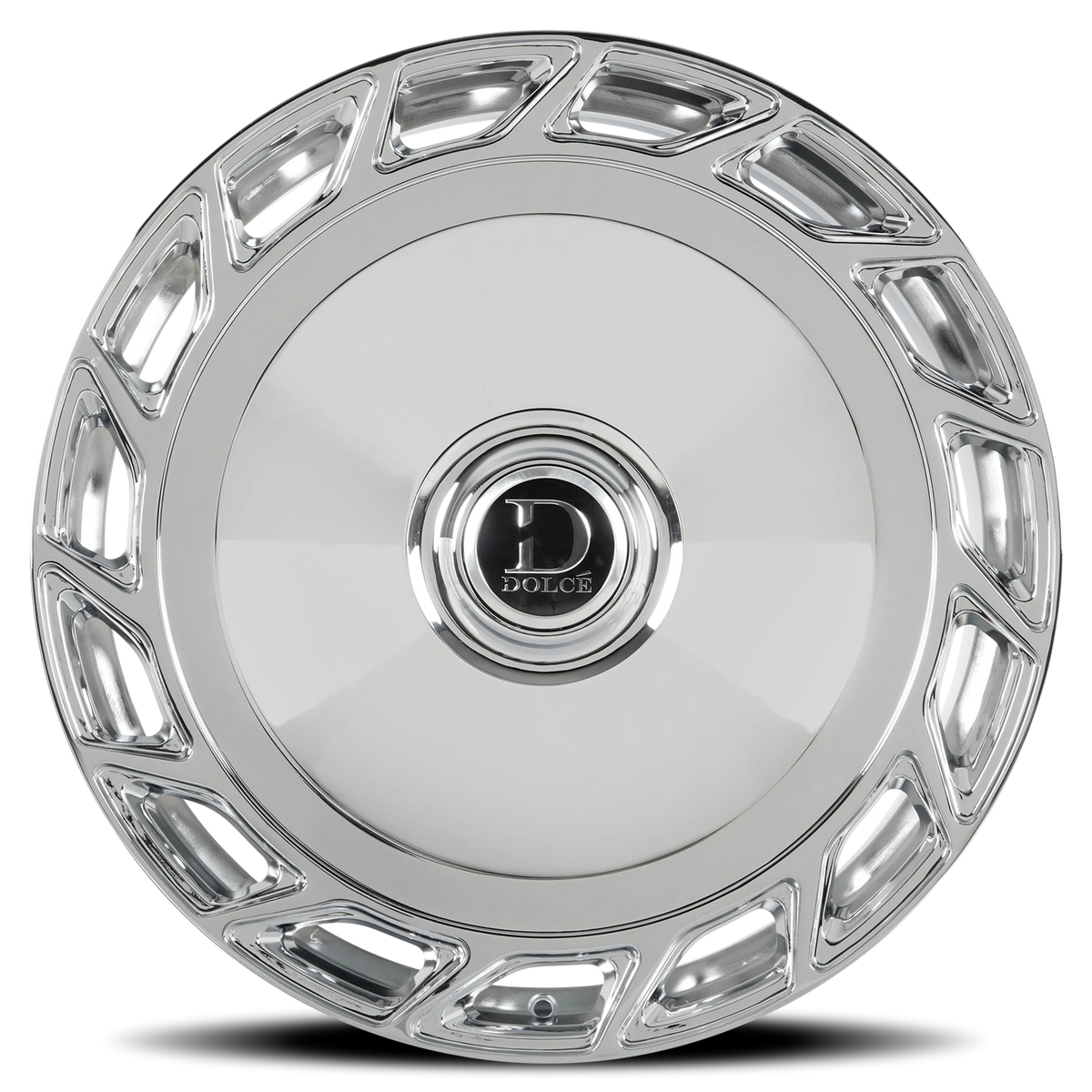 Dolce Luxury Bigboy Chrome 26x10 +30 5x112|5x120mm 74.1mm
