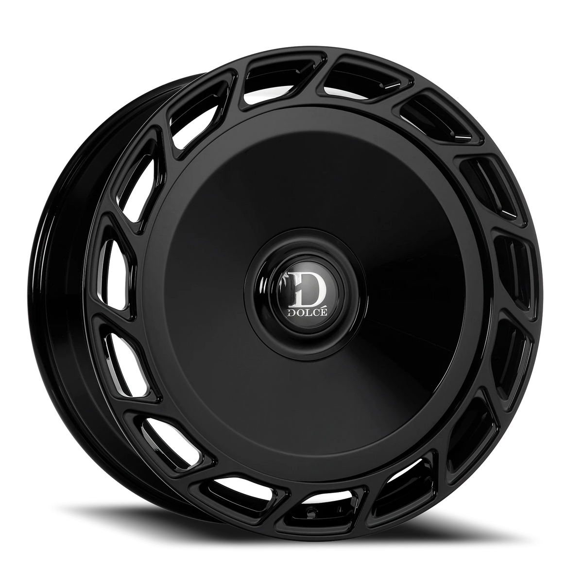 Dolce Luxury Bigboy Gloss Black 24x10 +35 6x135|6x139.7mm 87.1mm