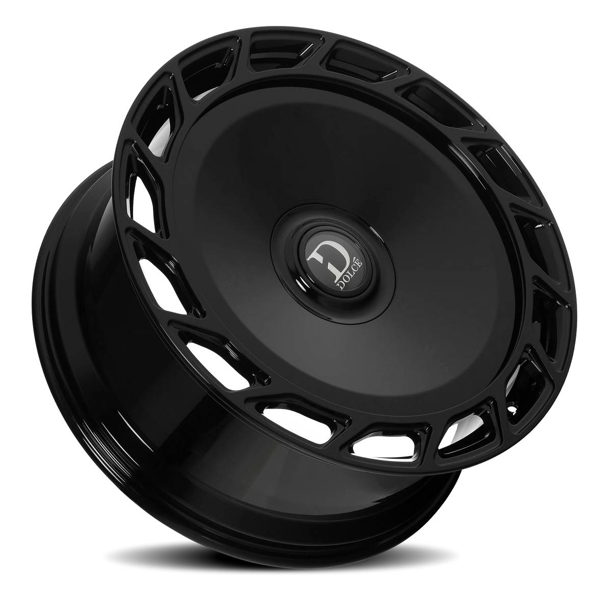 Dolce Luxury Bigboy Gloss Black 26x10 +30 5x112|5x120mm 74.1mm