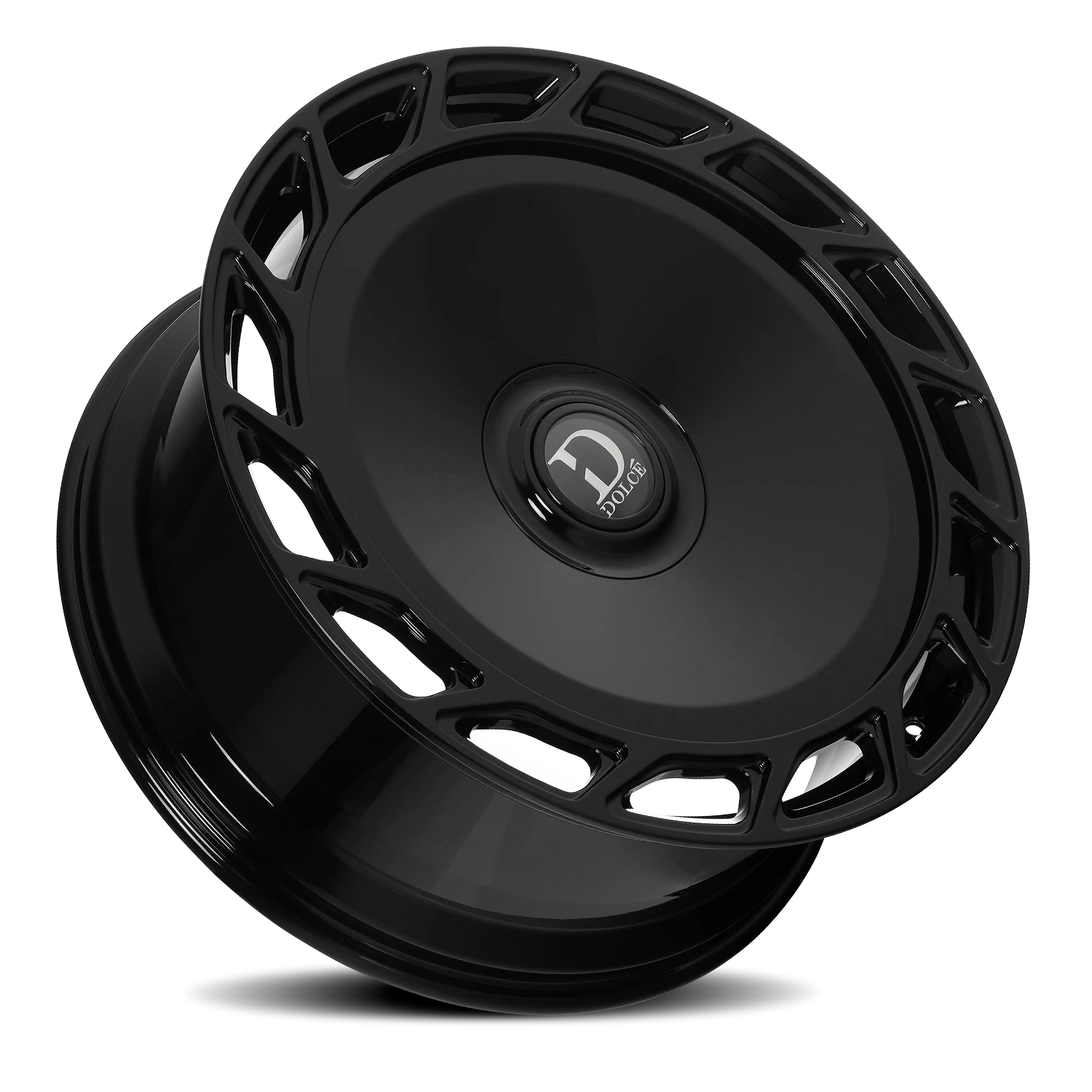 Dolce Luxury Bigboy Gloss Black 24x10 +25 6x135|6x139.7mm 87.1mm