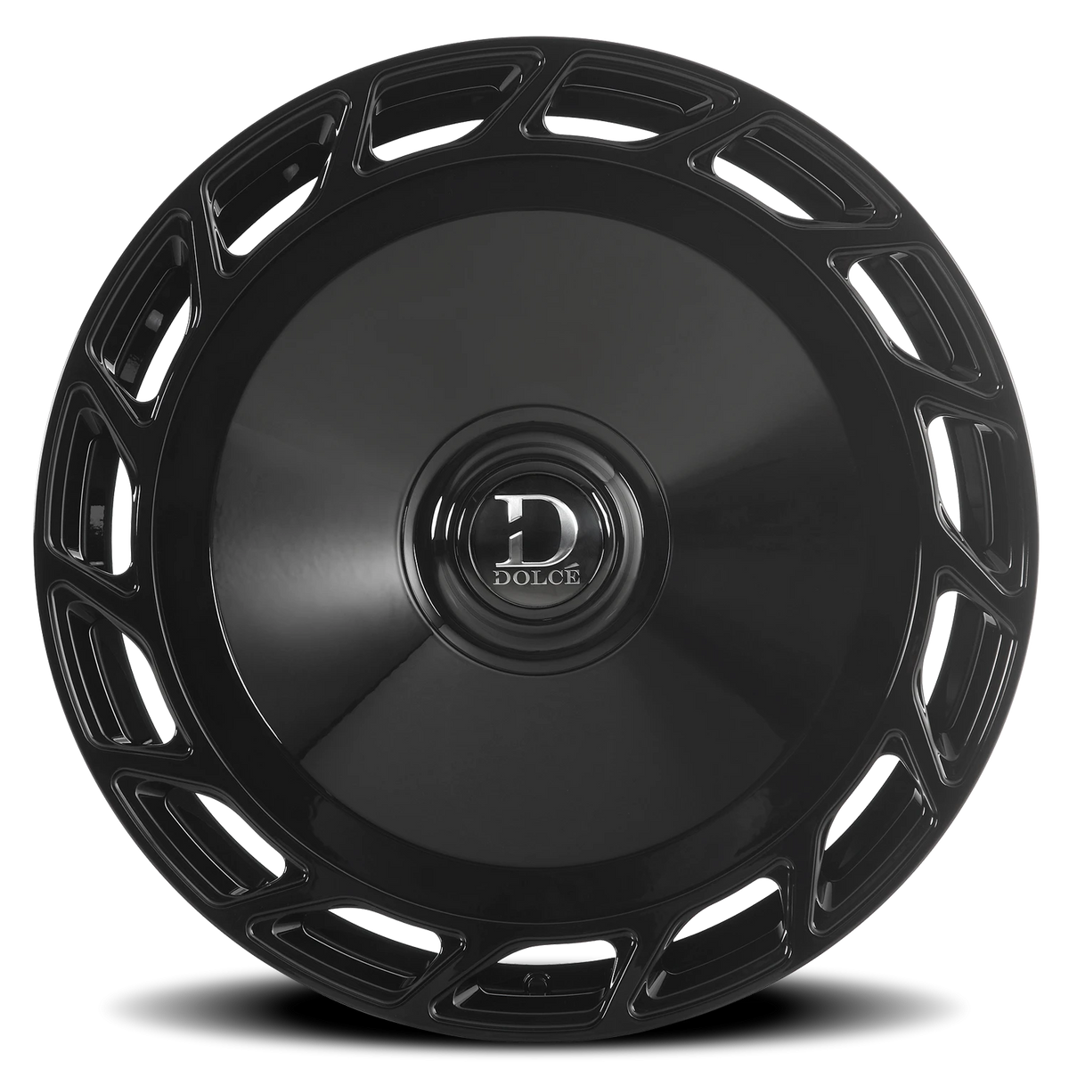Dolce Luxury Bigboy Gloss Black 24x10 +35 6x135|6x139.7mm 87.1mm