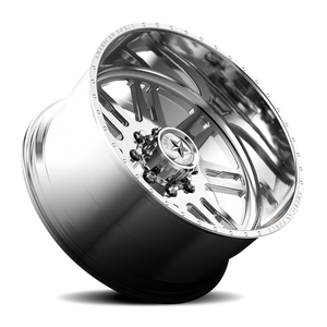 American Force H32 Bishop SS Polished 22x10 -25 5x139.7mm 77.8mm - Wheelwiz