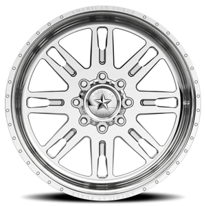 American Force H32 Bishop SS Polished 22x11 0 6x139.7mm 100.5mm - Wheelwiz