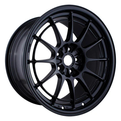 ENKEI NT03+M 18x9.5 +27 5x114.3 72.6 BLACK PAINT - WheelWiz