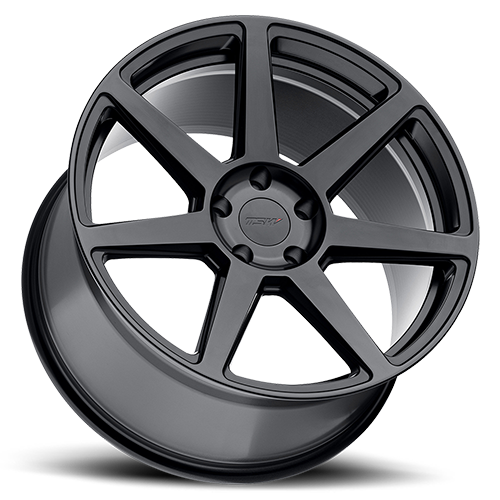 TSW BLANCHIMONT Semi Gloss Black 19x8.5 +35 5x114.3mm 76.1mm - Wheelwiz