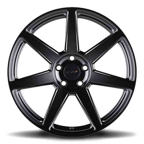 TSW BLANCHIMONT Semi Gloss Black 20x10.5 +32 5x112mm 66.6mm - Wheelwiz