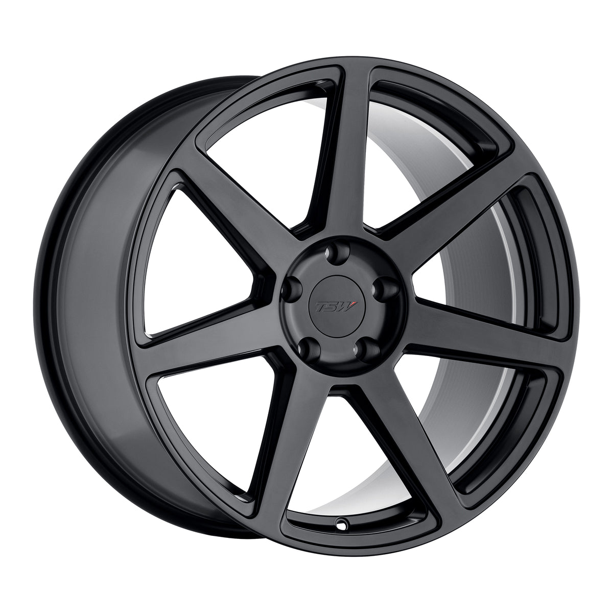 TSW BLANCHIMONT Semi Gloss Black 19x8.5 +35 5x114.3mm 76.1mm - Wheelwiz