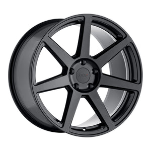 TSW BLANCHIMONT Semi Gloss Black 19x8.5 +35 5x114.3mm 76.1mm - Wheelwiz